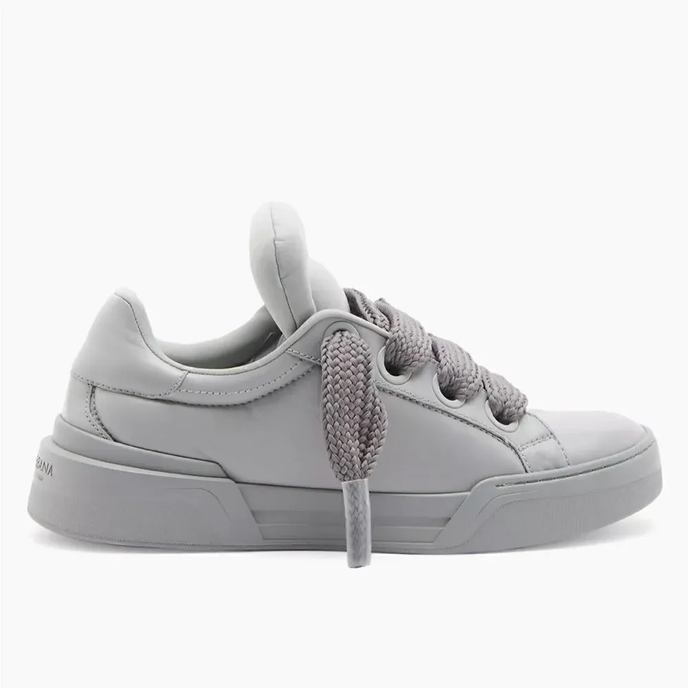 Men’s Dolce & Gabanna skate low top leather sneakers size 44 made in Italy